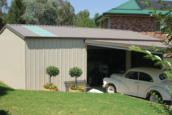 residential garages sheds and carports